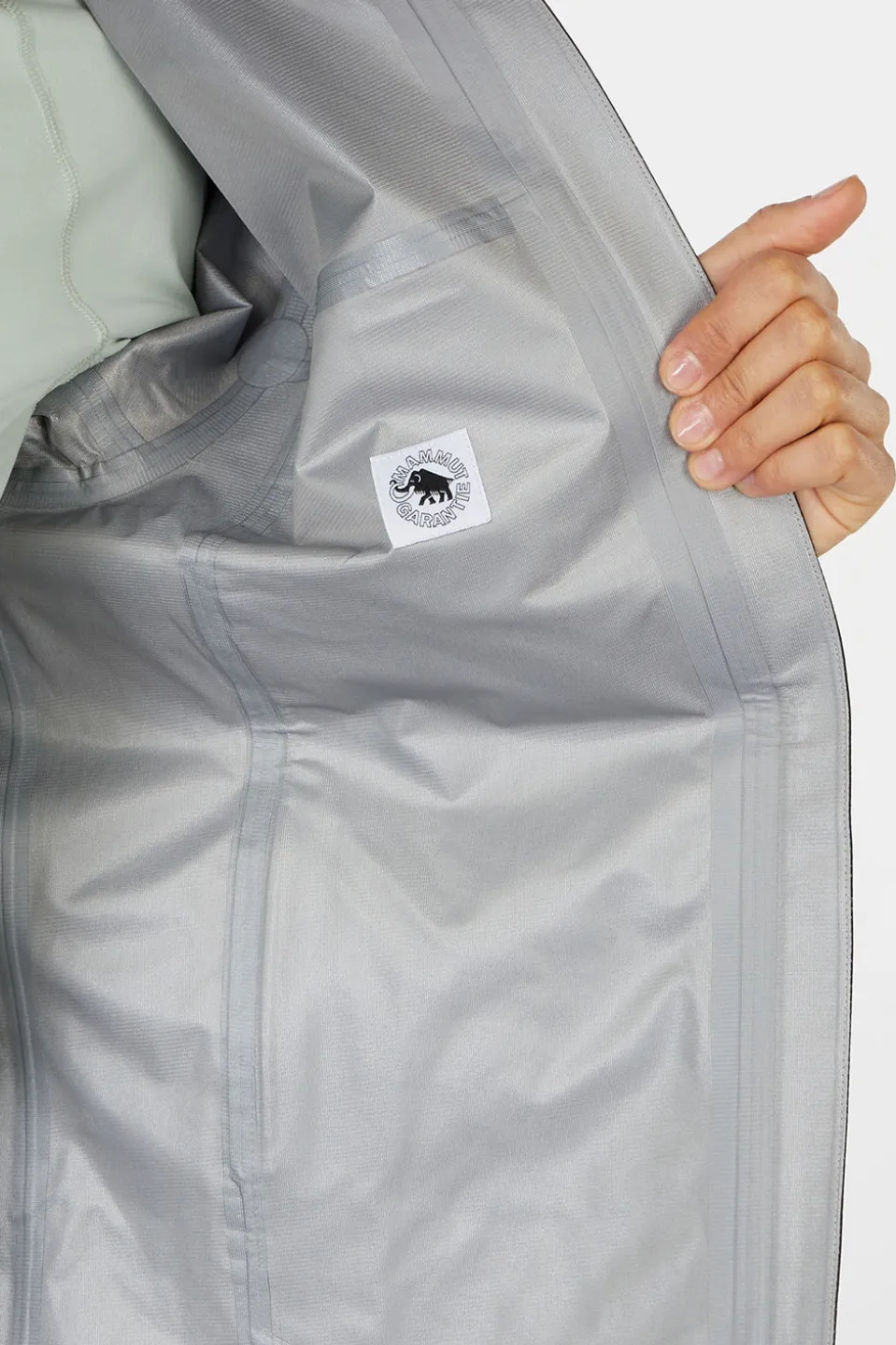 Veste Imperméable Crater Light Hs Hooded Jacket