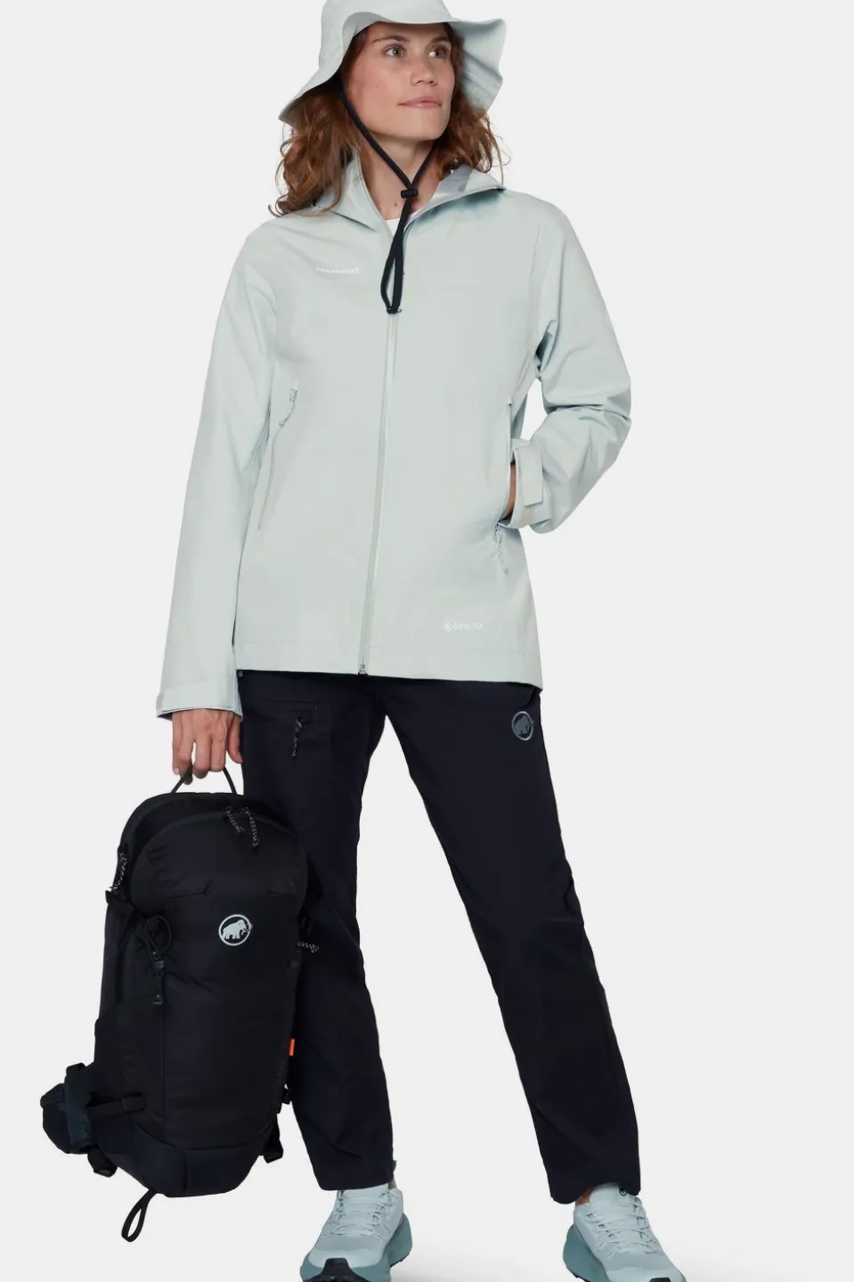 Veste Imperméable Crater Light Hs Hooded Jacket