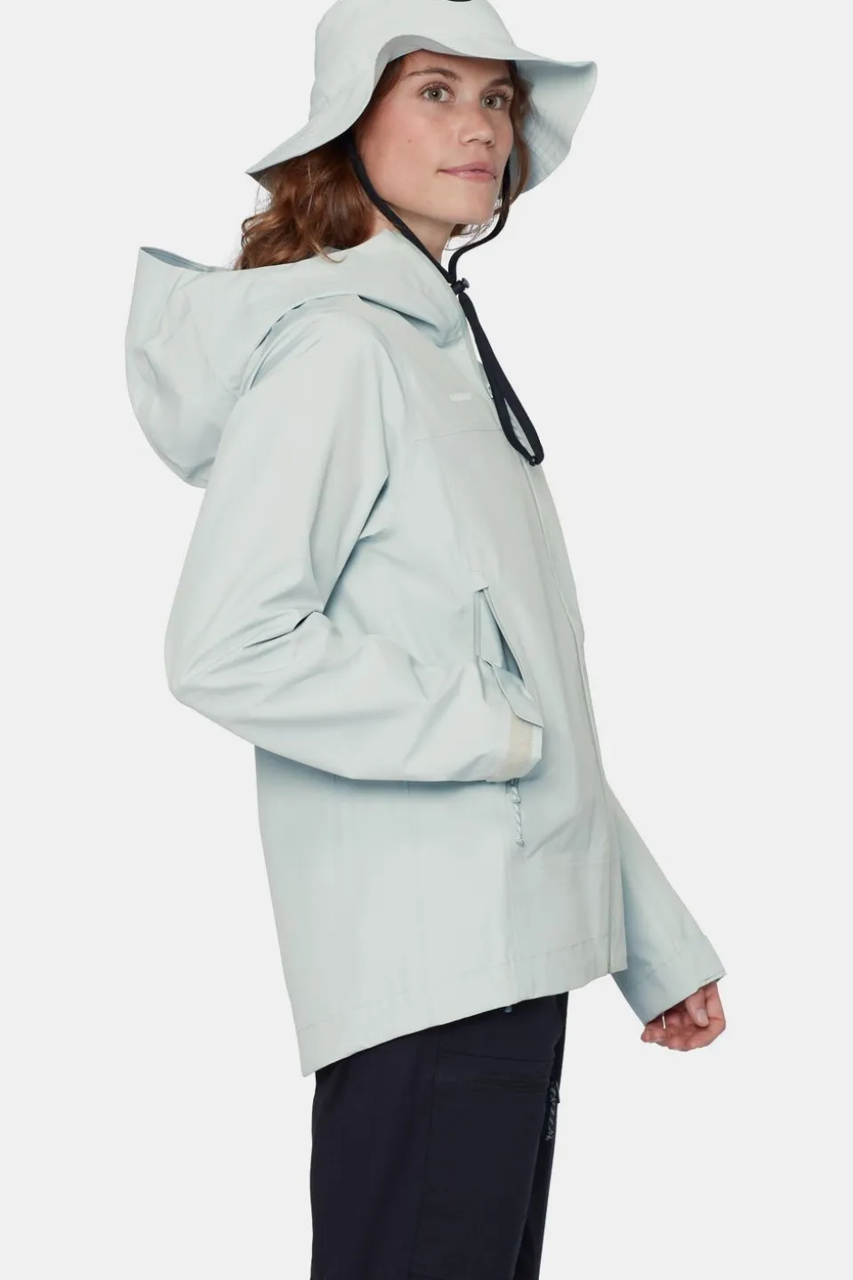 Veste Imperméable Crater Light Hs Hooded Jacket
