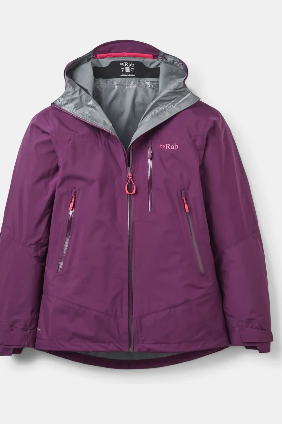 Veste Imperméable Downpour Mountain Jacket Wmns