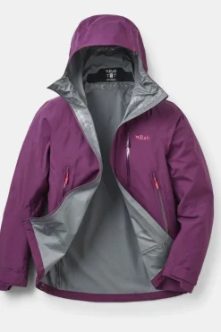 Veste Imperméable Downpour Mountain Jacket Wmns