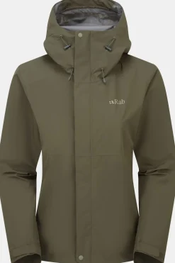 Veste Imperméable Downpour Wmns
