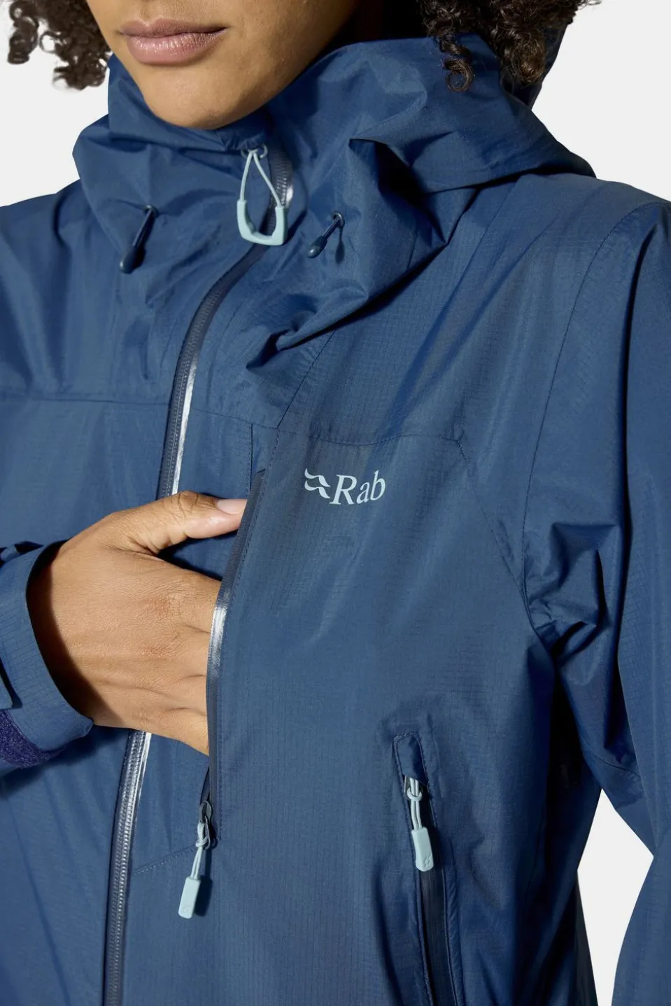 Veste Imperméable Downpour Mountain Jacket Wmns