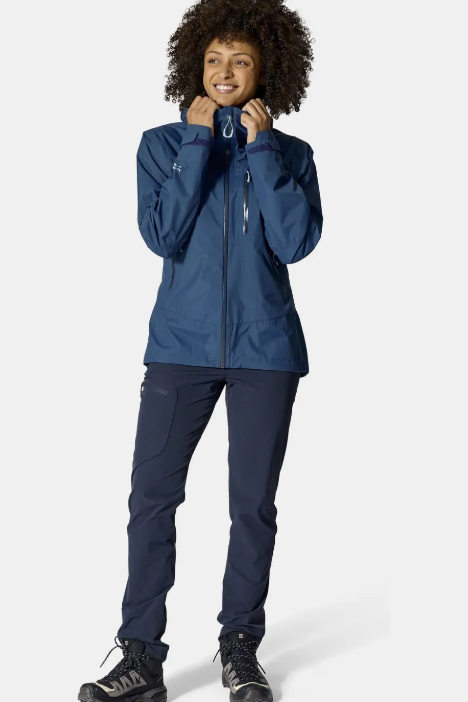 Veste Imperméable Downpour Mountain Jacket Wmns