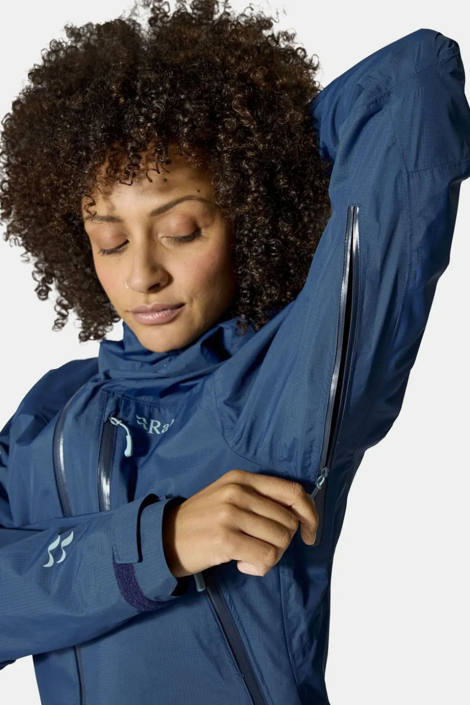 Veste Imperméable Downpour Mountain Jacket Wmns