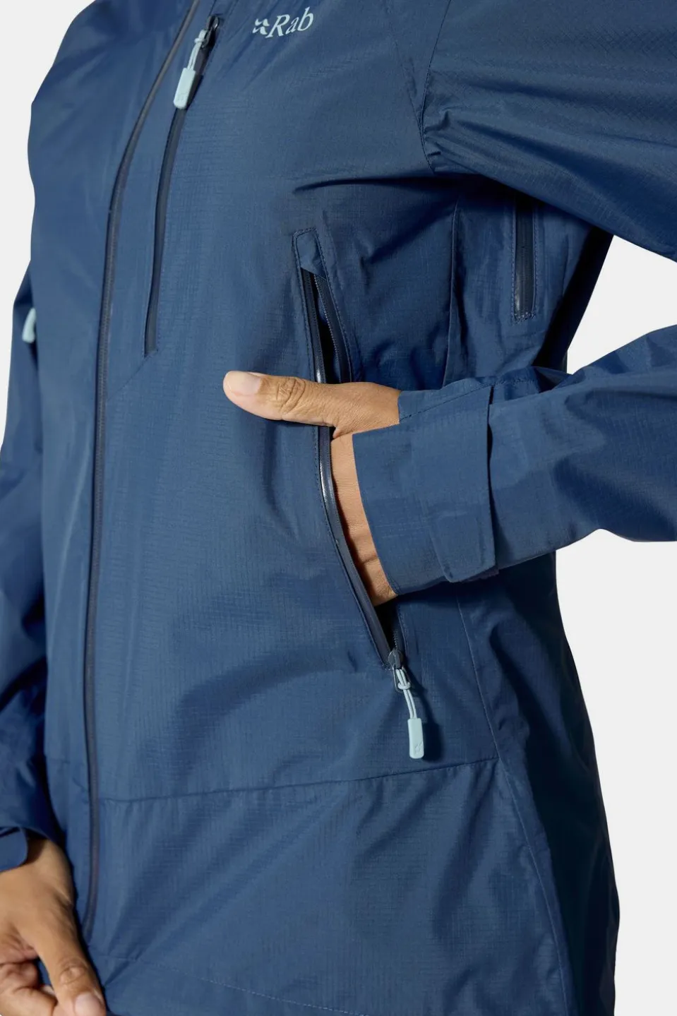 Veste Imperméable Downpour Mountain Jacket Wmns