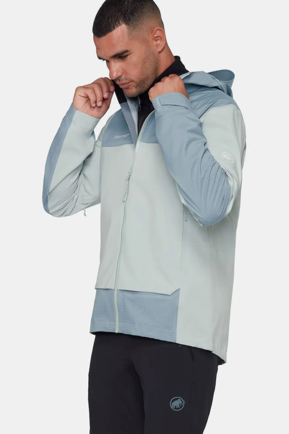 Veste Imperméable Ducan Guide Hs Hooded Jacket M