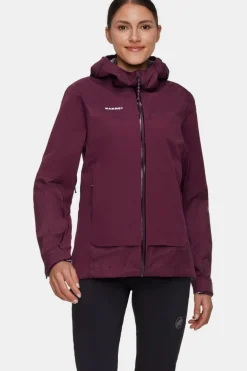 Veste Imperméable Ducan Guide Hs Hooded Jacket W