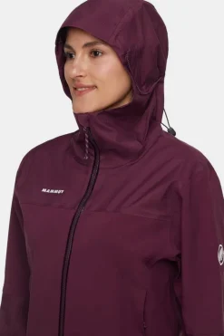 Veste Imperméable Ducan Guide Hs Hooded Jacket W