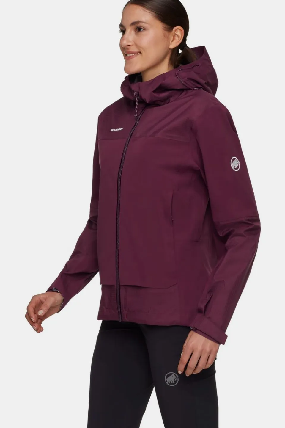 Veste Imperméable Ducan Guide Hs Hooded Jacket W