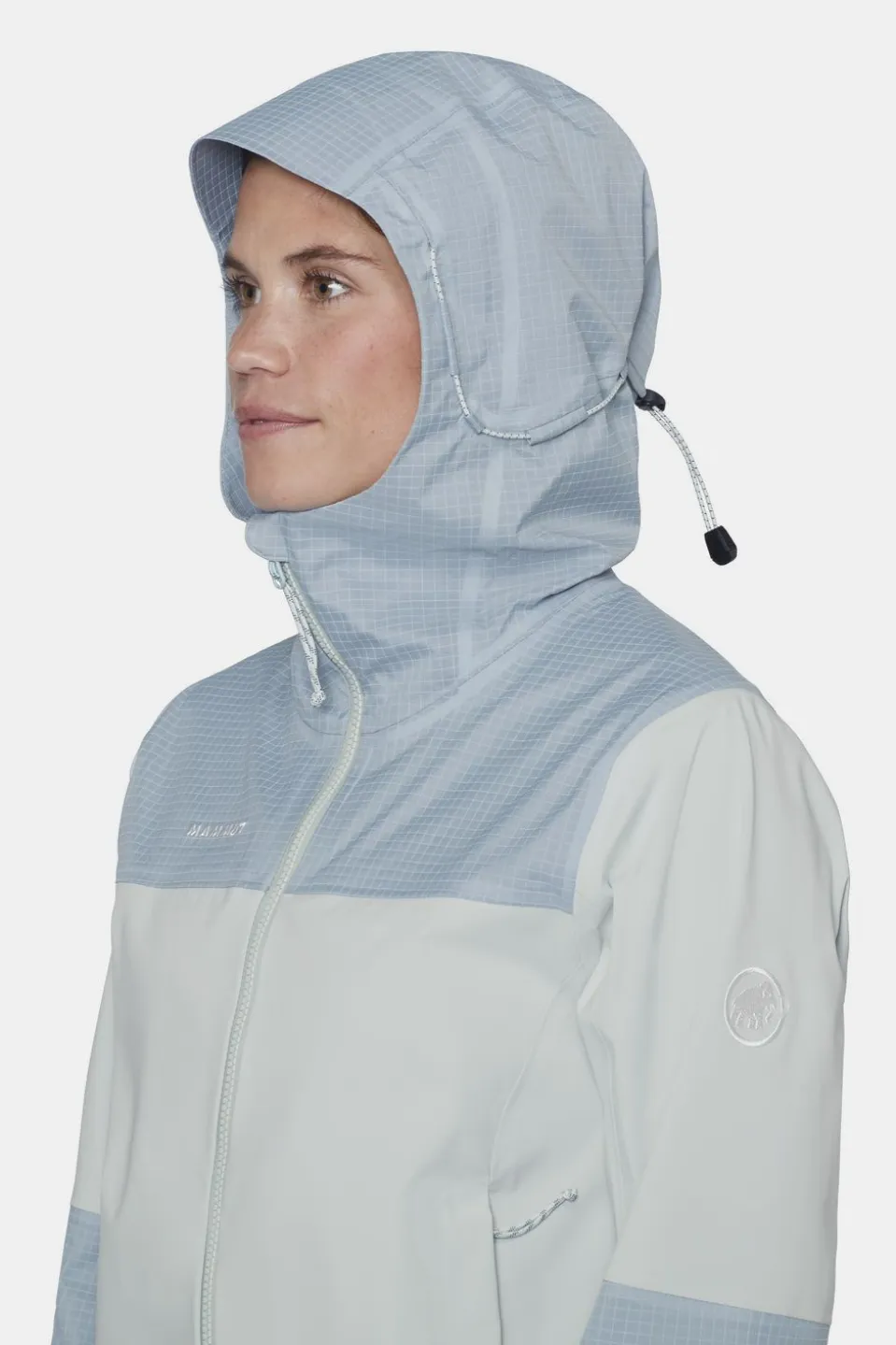 Veste Imperméable Ducan Guide Hs Hooded Jacket W