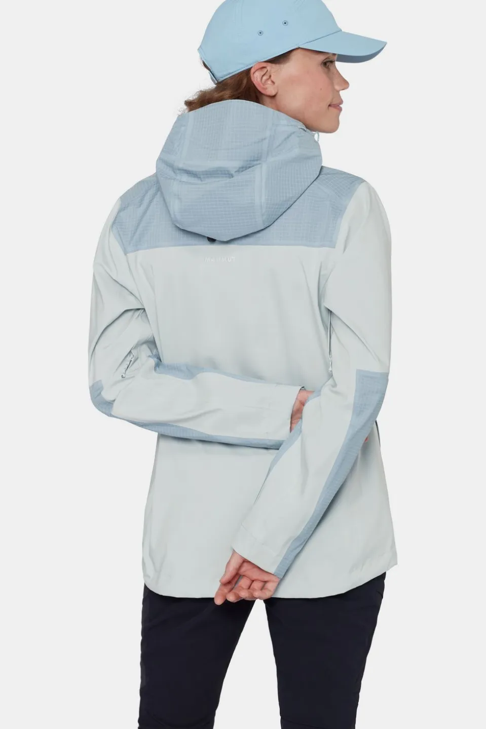 Veste Imperméable Ducan Guide Hs Hooded Jacket W