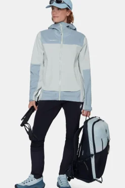 Veste Imperméable Ducan Guide Hs Hooded Jacket W