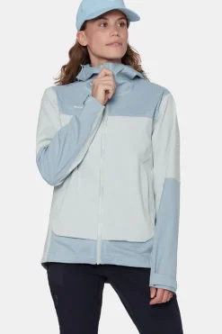 Veste Imperméable Ducan Guide Hs Hooded Jacket W