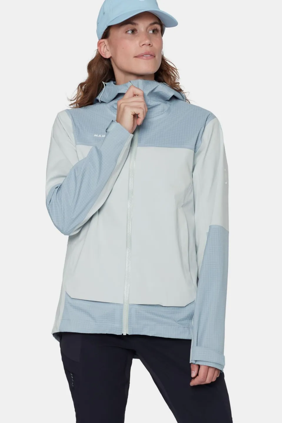 Veste Imperméable Ducan Guide Hs Hooded Jacket W