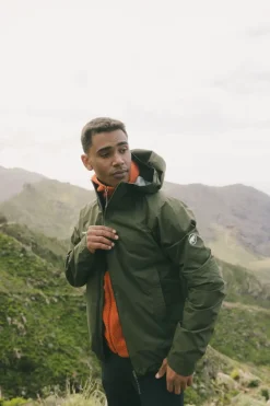 Veste Imperméable Ducan Hs Hooded Jacket