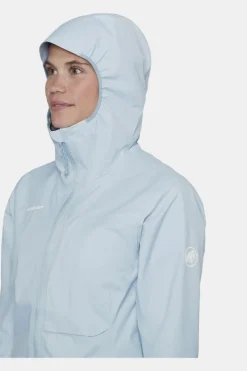 Veste Imperméable Ducan Light Hs Hooded Jacket W