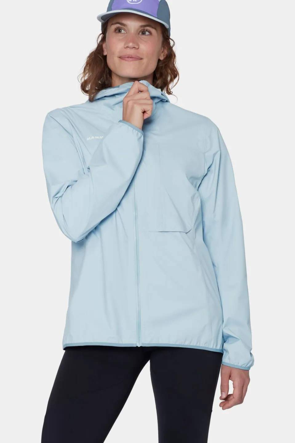 Veste Imperméable Ducan Light Hs Hooded Jacket W