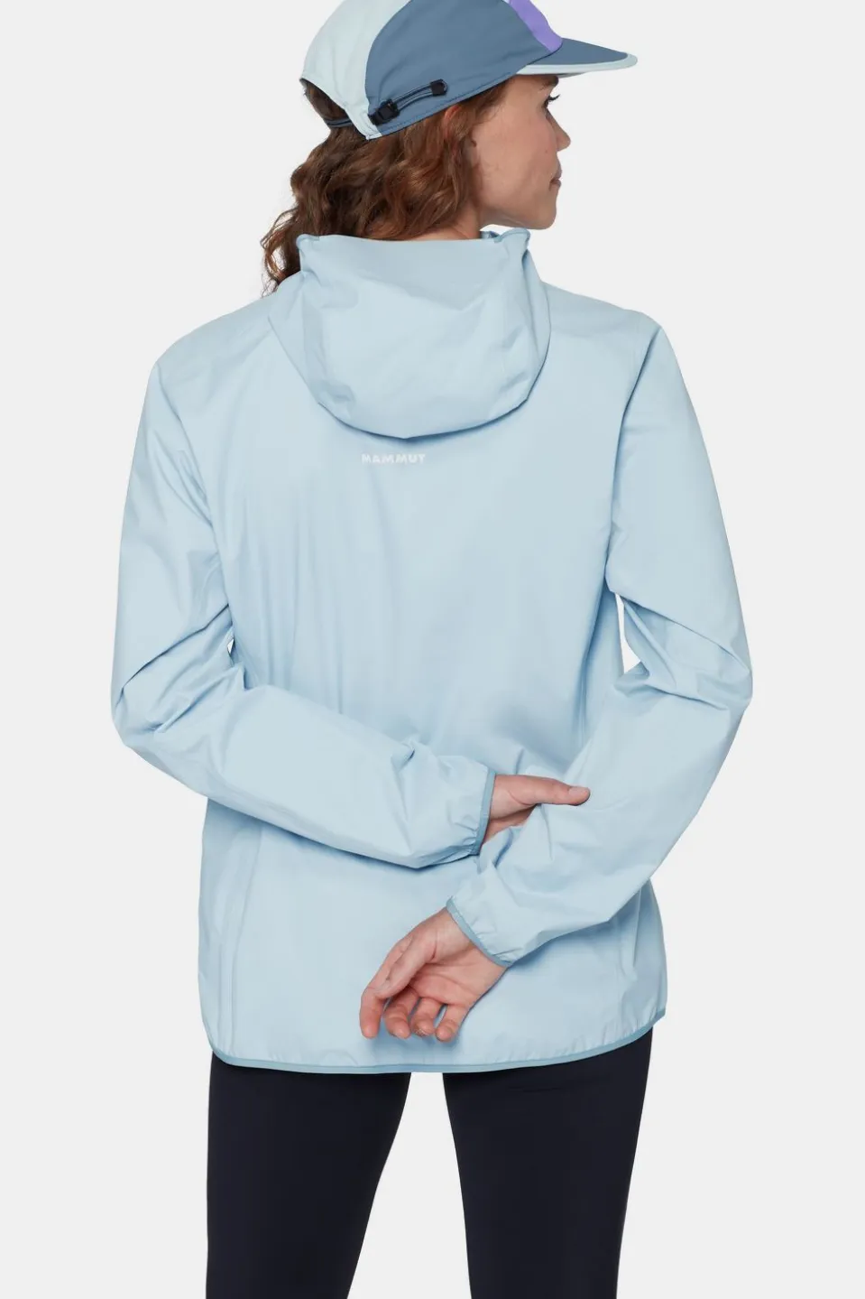 Veste Imperméable Ducan Light Hs Hooded Jacket W