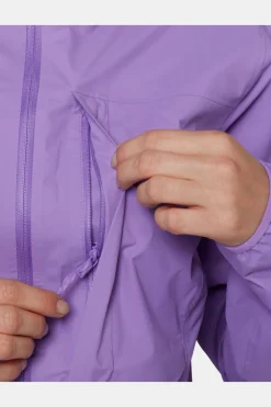 Veste Imperméable Ducan Light Hs Hooded Jacket W