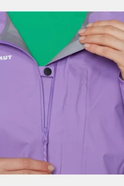 Veste Imperméable Ducan Light Hs Hooded Jacket W