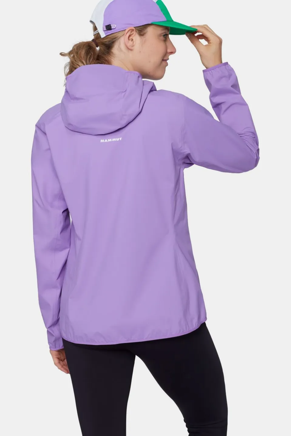 Veste Imperméable Ducan Light Hs Hooded Jacket W
