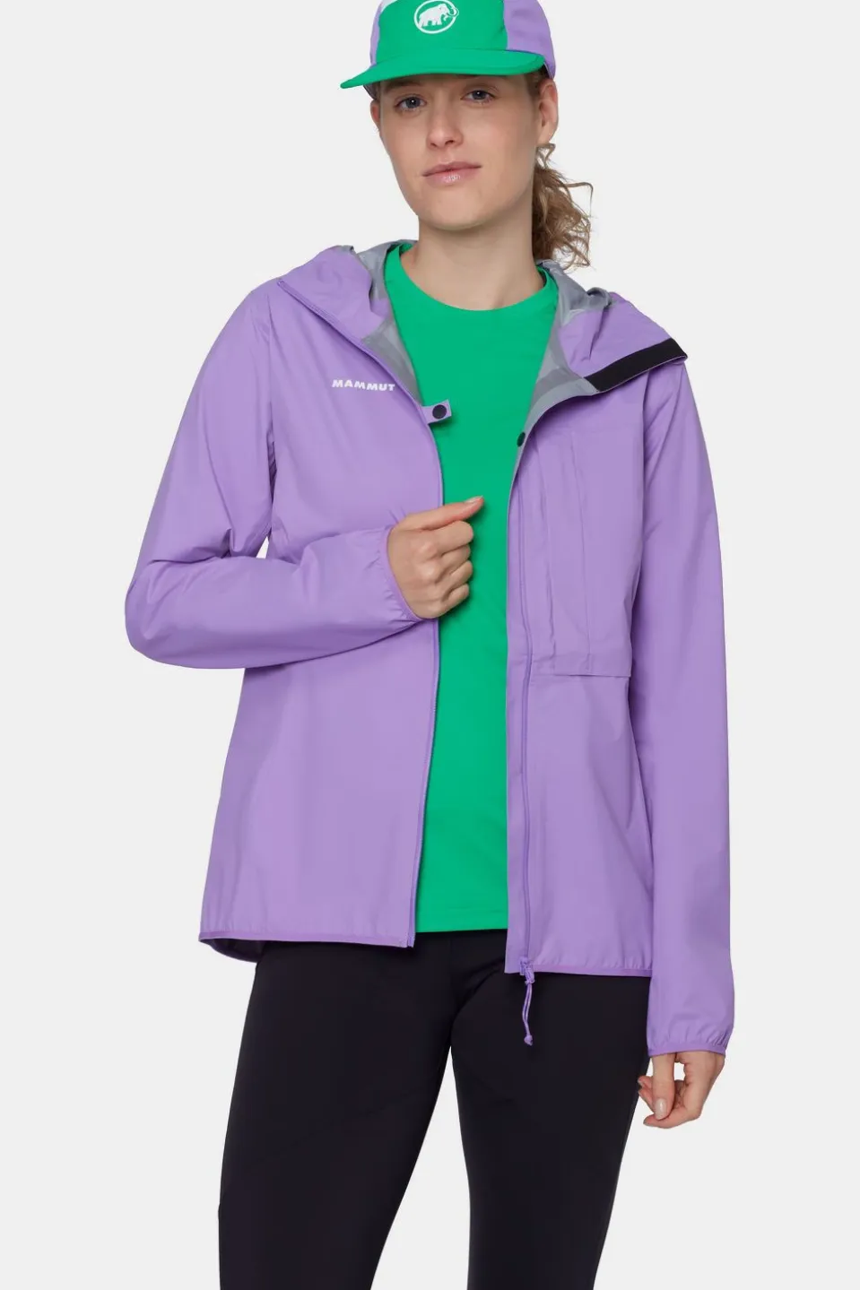 Veste Imperméable Ducan Light Hs Hooded Jacket W