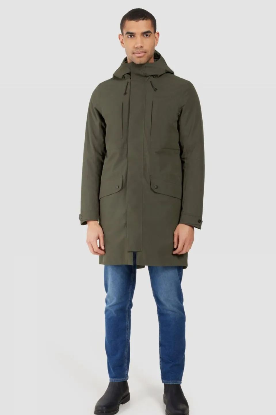 Veste Imperméable Falke Usx Parka
