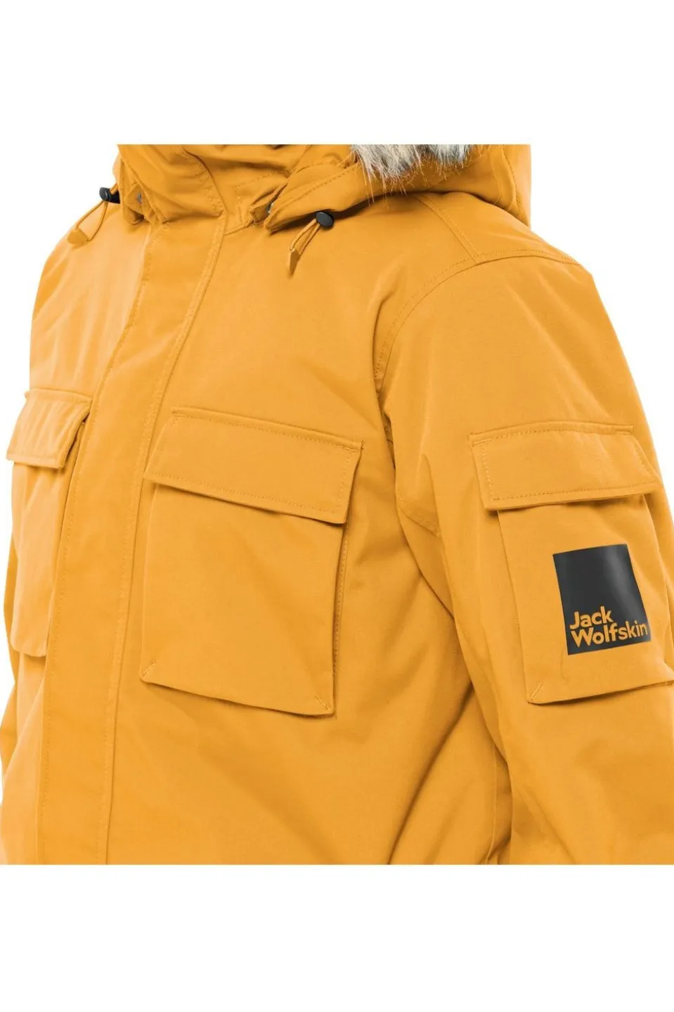 Veste Imperméable Glacier Canyon Parka