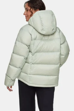 Veste Imperméable Glacier Glow In Hooded Jacket Women