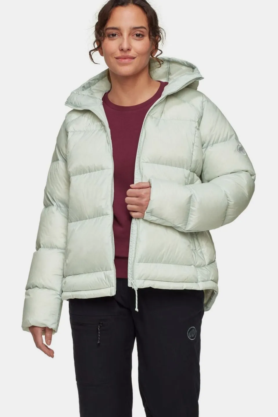 Veste Imperméable Glacier Glow In Hooded Jacket Women