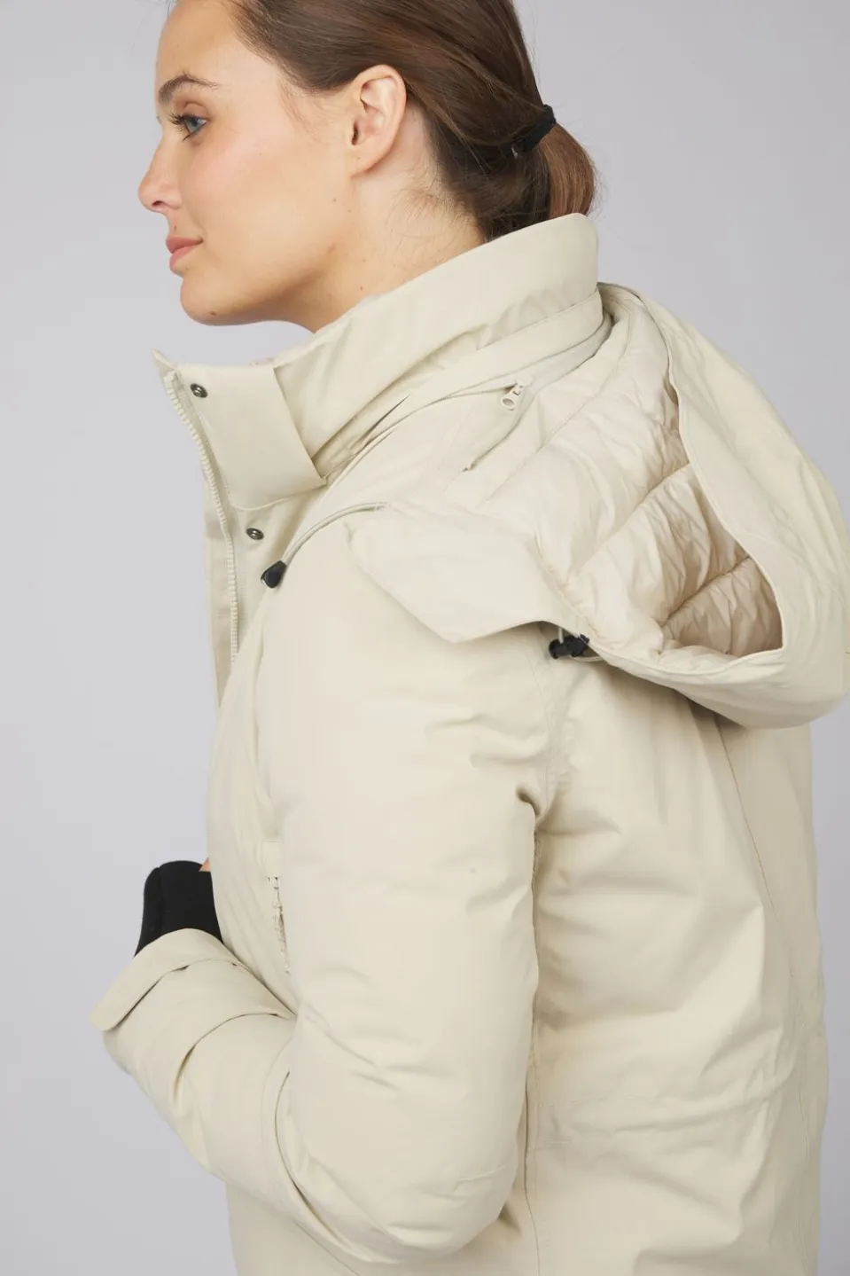 Veste Imperméable Highland III Winter Parka W