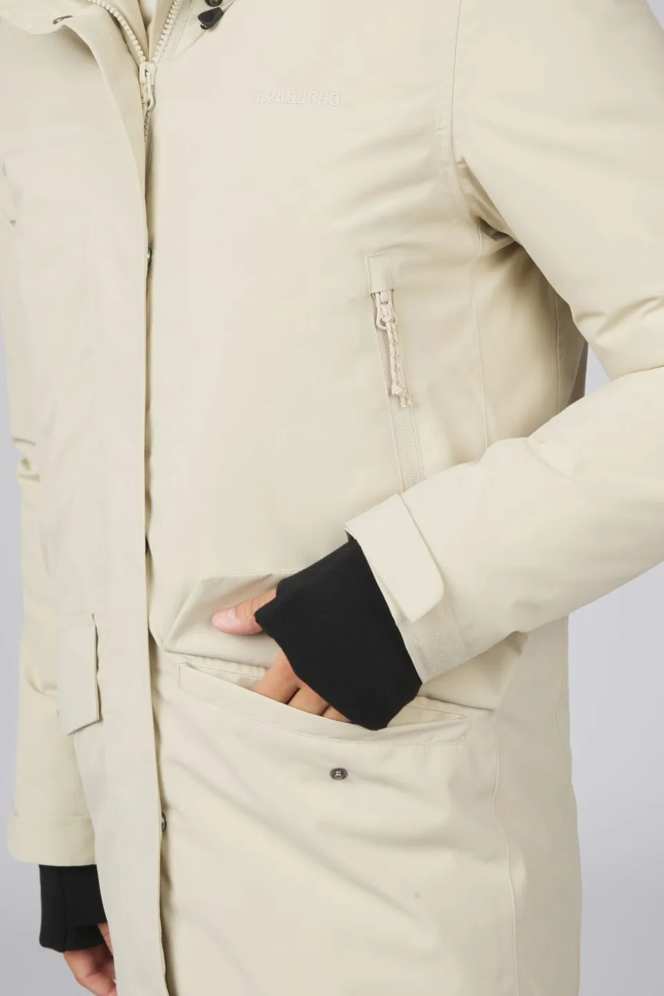 Veste Imperméable Highland III Winter Parka W