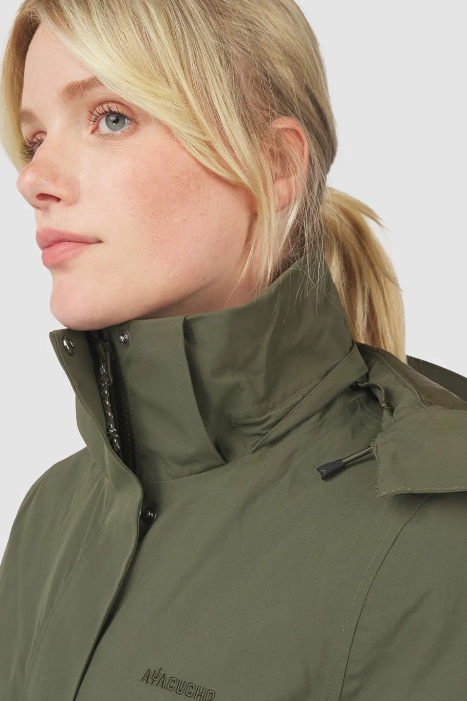 Veste Imperméable Highland III Winter Parka W