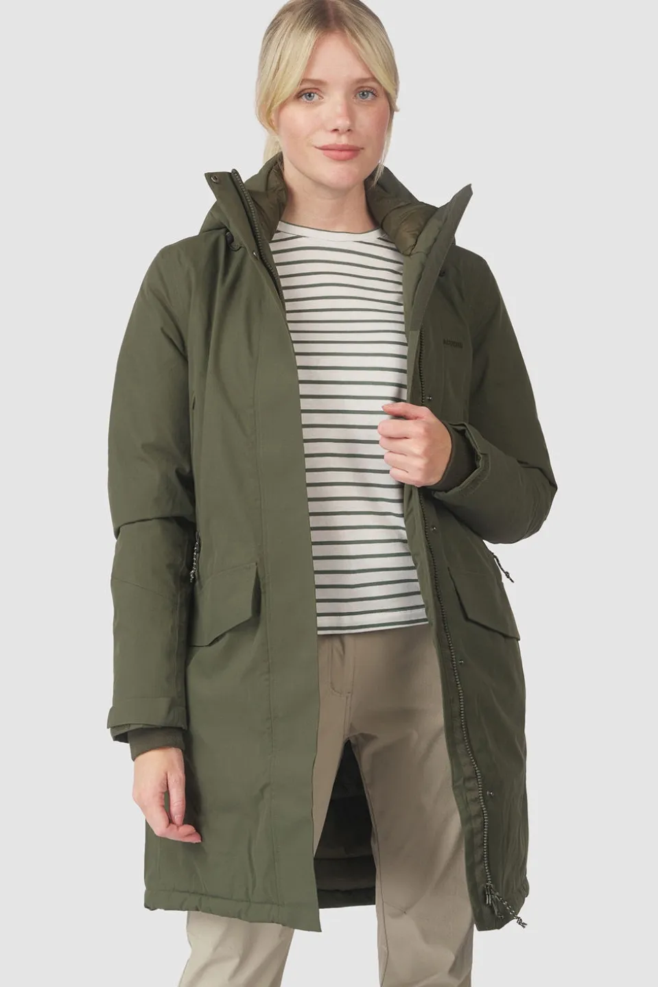 Veste Imperméable Highland III Winter Parka W