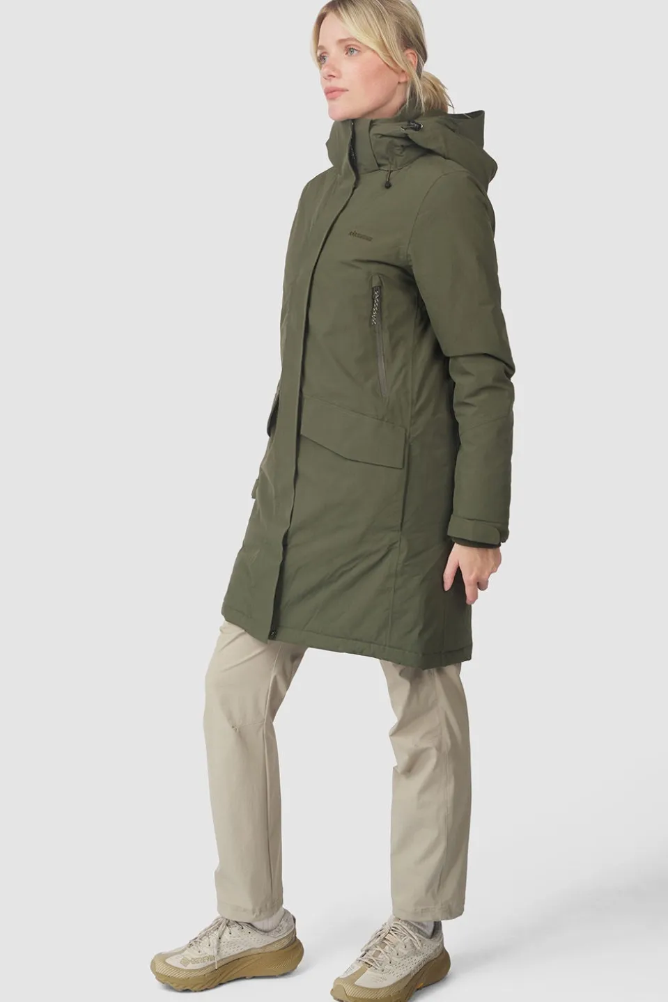 Veste Imperméable Highland III Winter Parka W