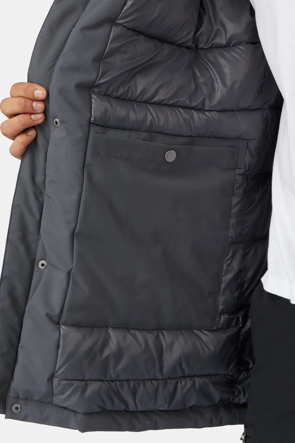 Veste Imperméable Highland Iv Winter Parka M