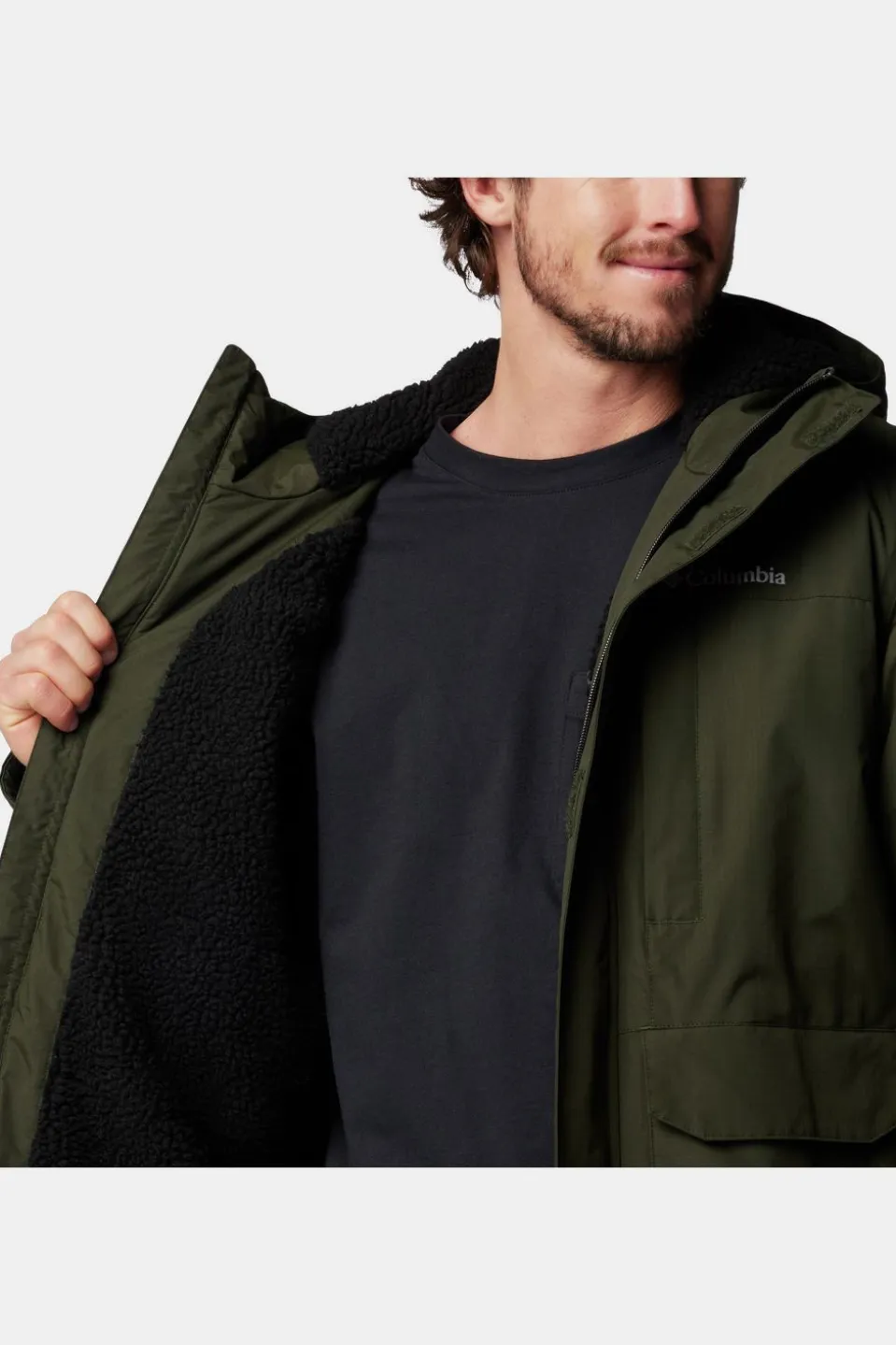 Veste Imperméable Landroamer™ Sherpa Lined Jacket