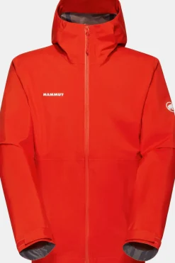 Veste Imperméable Linard Light Hs Hooded Jacket