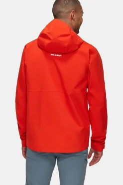 Veste Imperméable Linard Light Hs Hooded Jacket