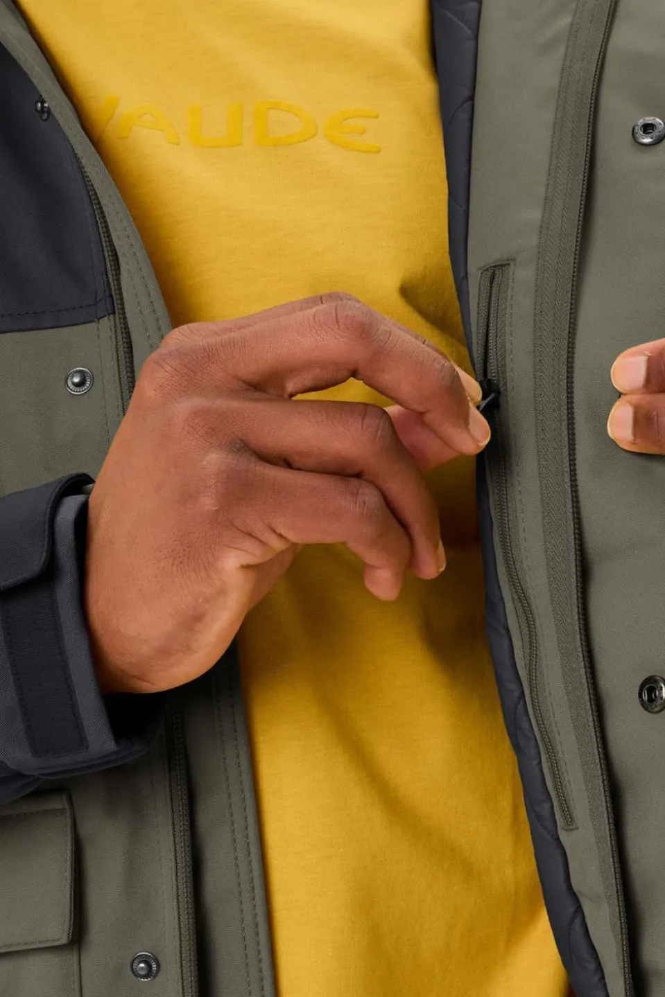 Veste Imperméable Men'S Manukau Jacket III