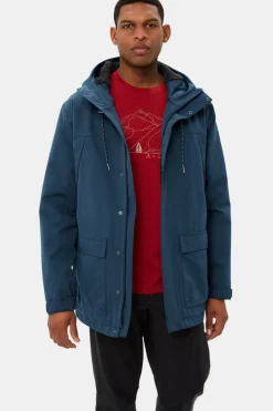 Veste Imperméable Men'S Manukau Parka III