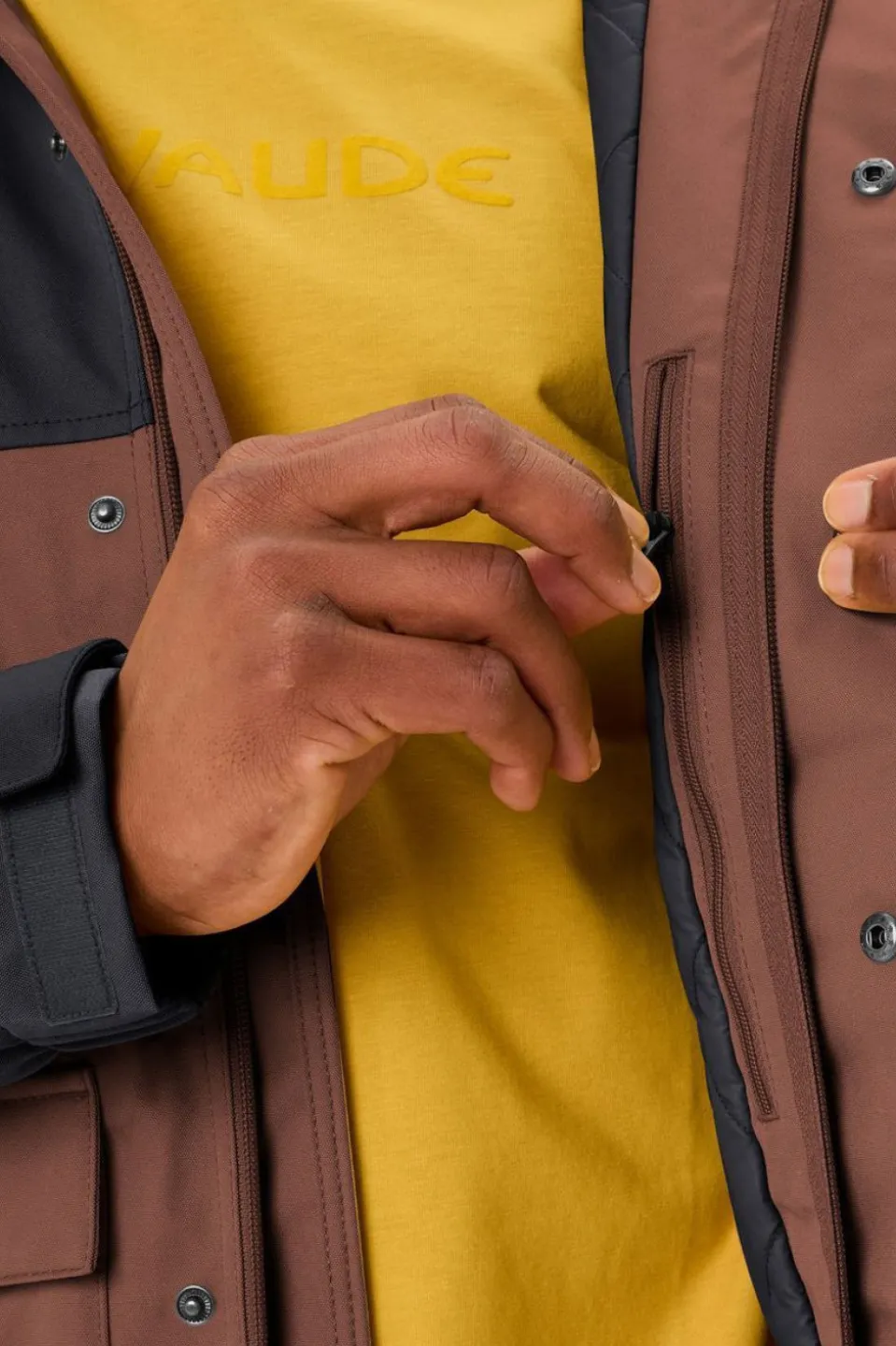 Veste Imperméable Men'S Manukau Jacket III