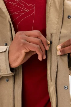 Veste Imperméable Men'S Manukau Parka III