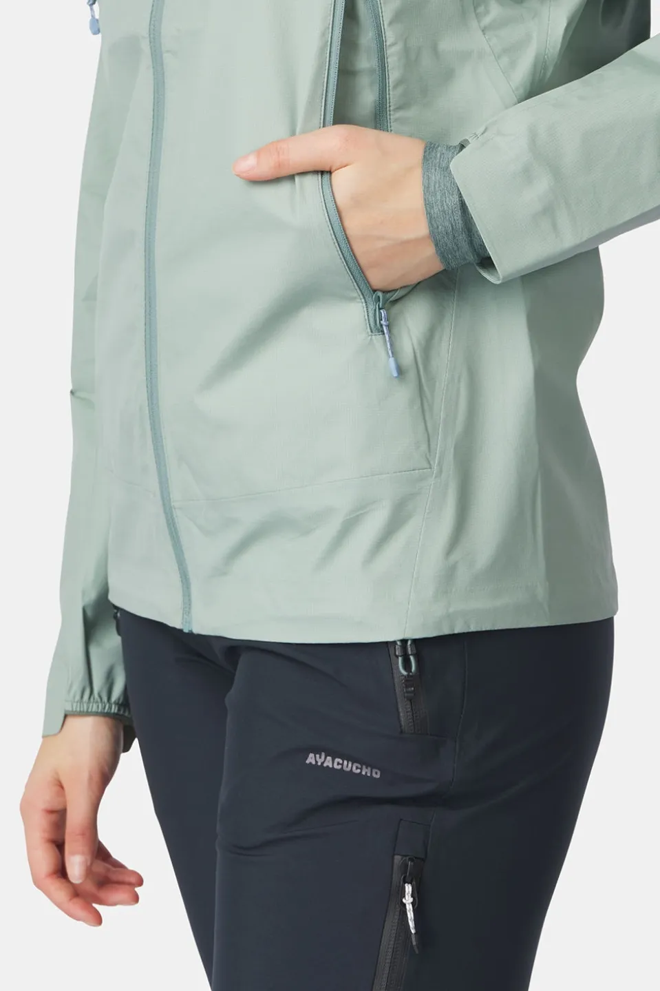 Veste Imperméable Mountain Light Hardshell W