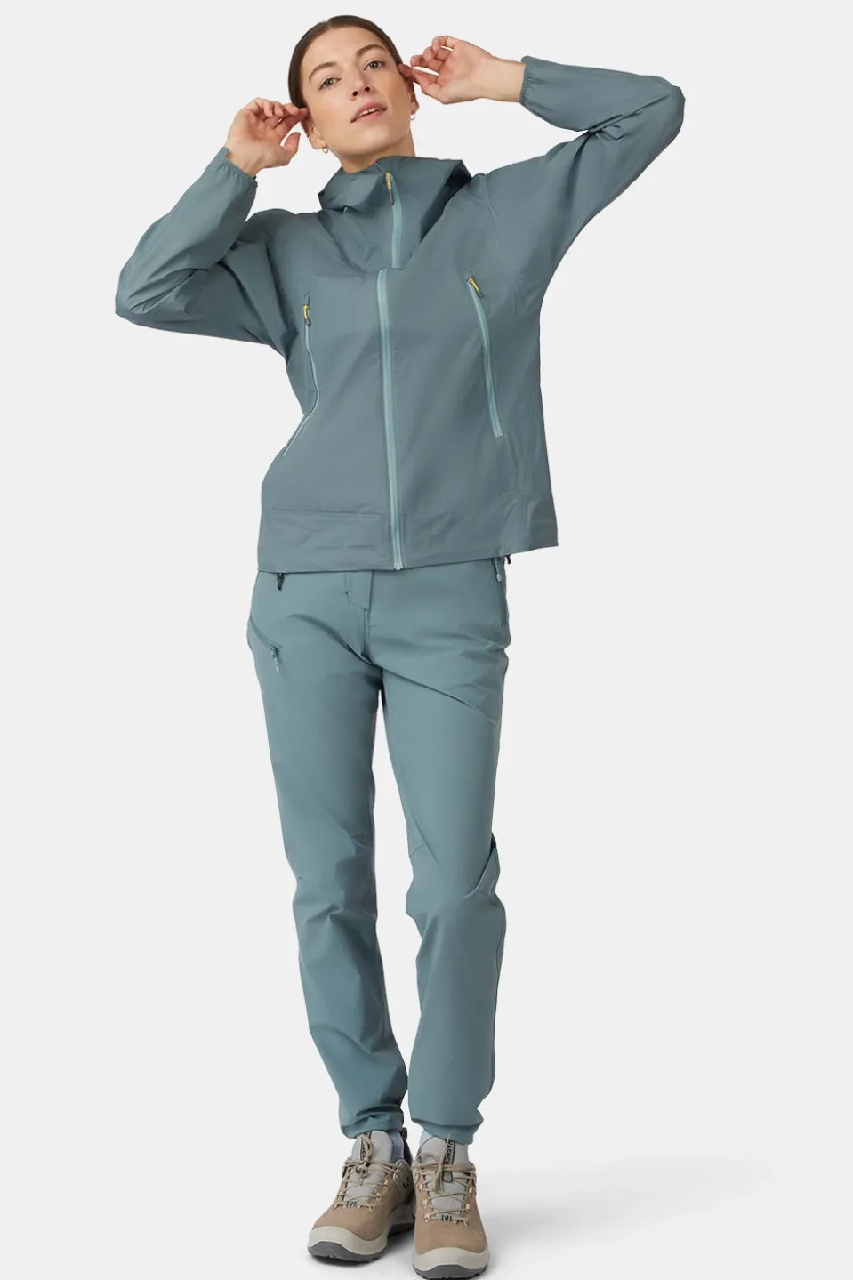 Veste Imperméable Mountain Light Hardshell W