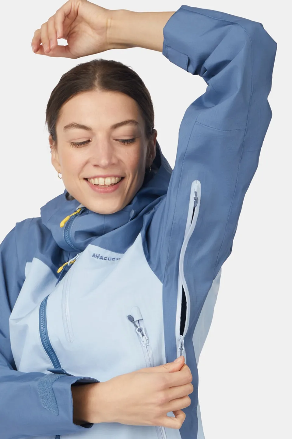 Veste Imperméable Mountain Peak 3L W