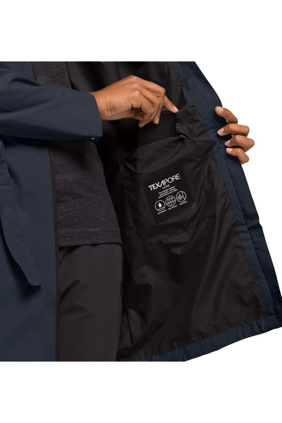 Veste Imperméable Norden Port Coat W