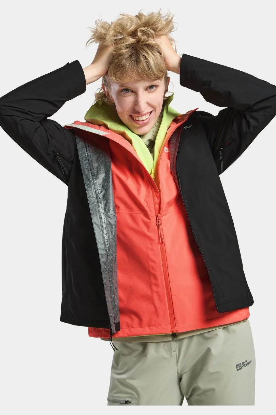 Veste Imperméable Prelight 2.5L Lt Jkt W