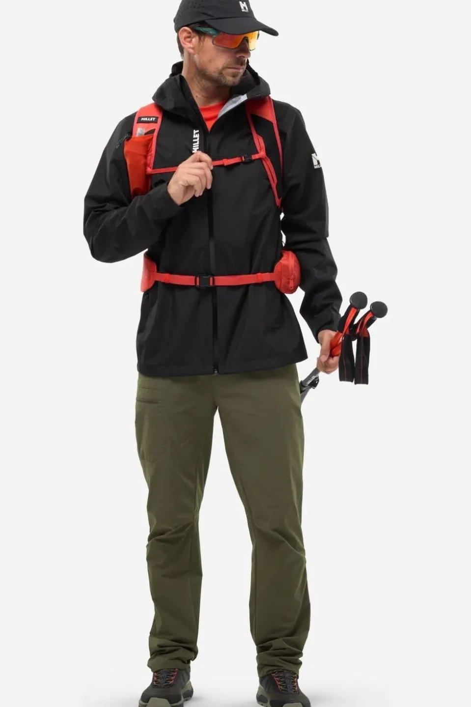 Veste Imperméable Seneca Storm 3L Jkt M